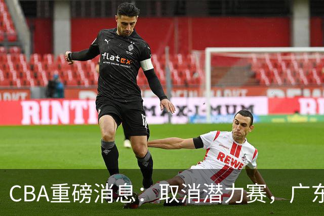 CBA重磅消息：取消潜力赛，广东北京再起争锋